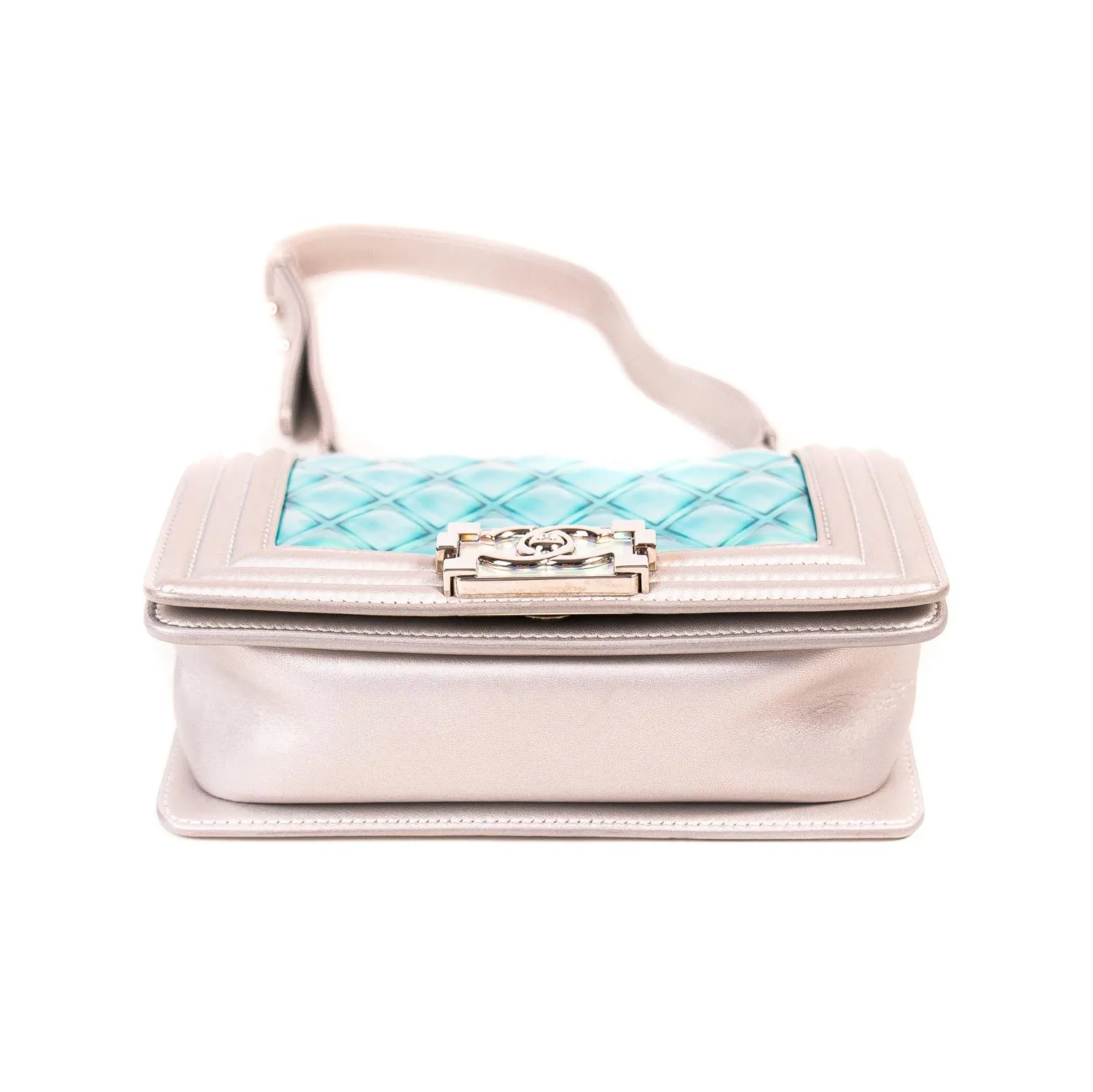 Chanel Boy Water Small Flap Bag