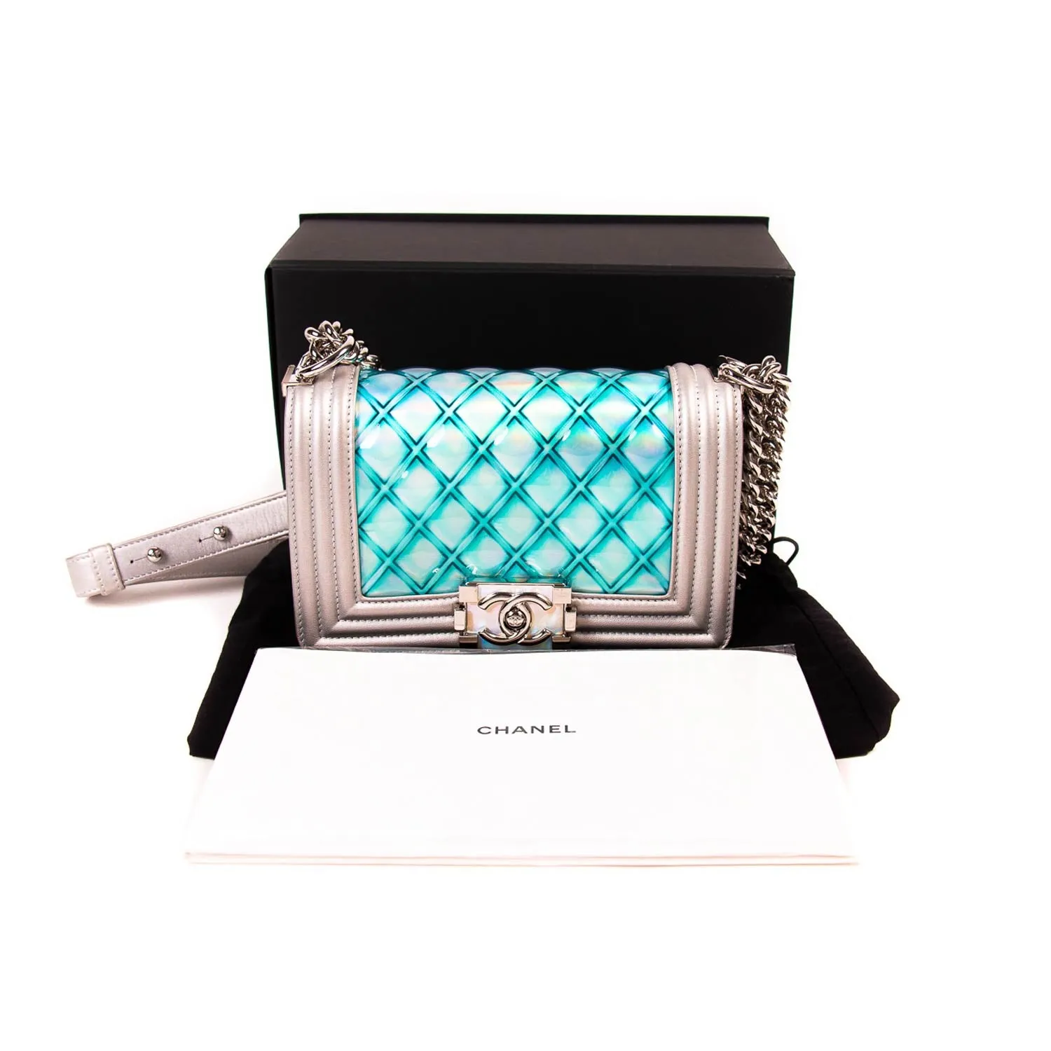 Chanel Boy Water Small Flap Bag