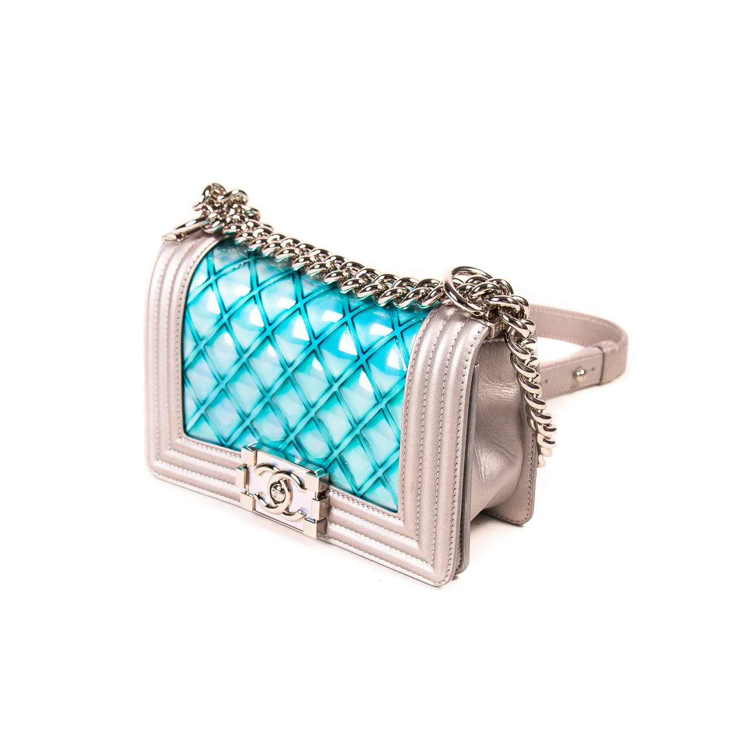 Chanel Boy Water Small Flap Bag