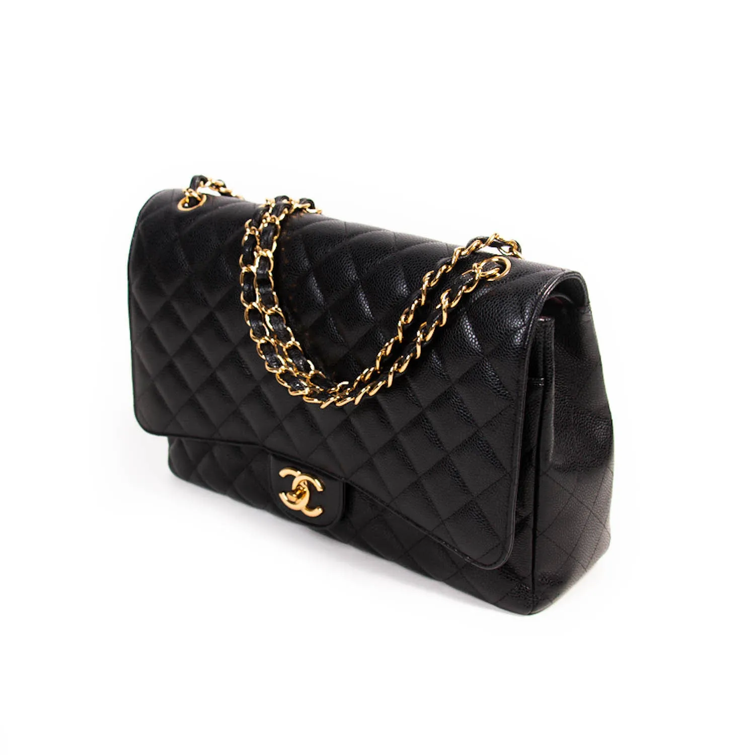 Chanel Classic Maxi Double Flap Bag