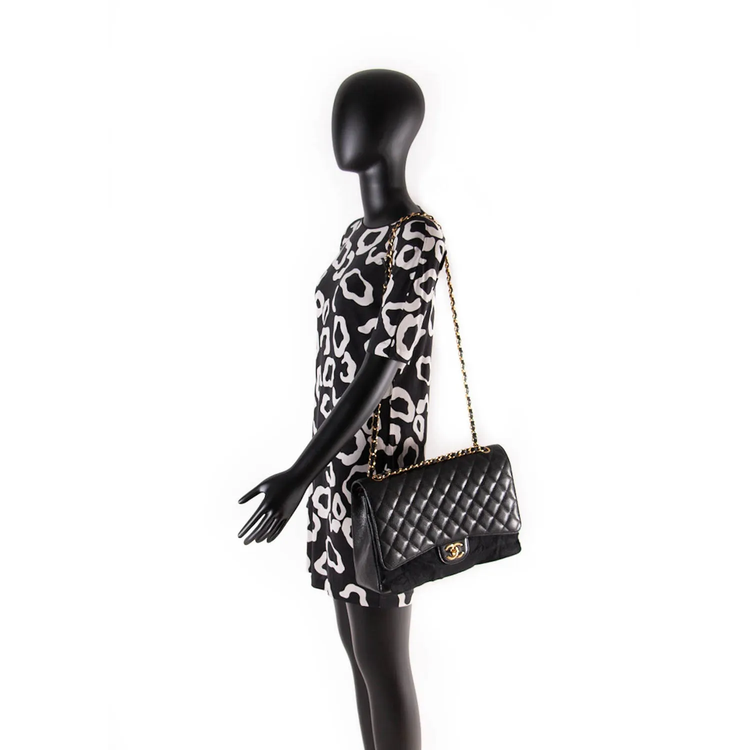 Chanel Classic Maxi Double Flap Bag