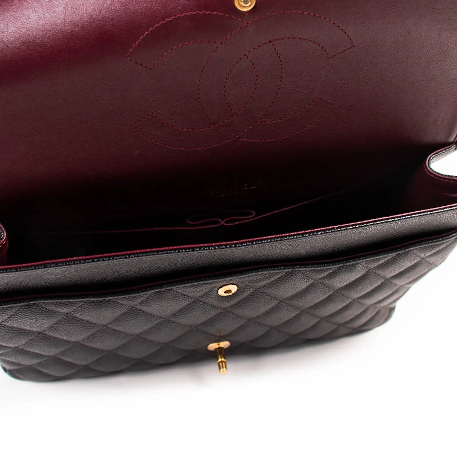 Chanel Classic Maxi Double Flap Bag