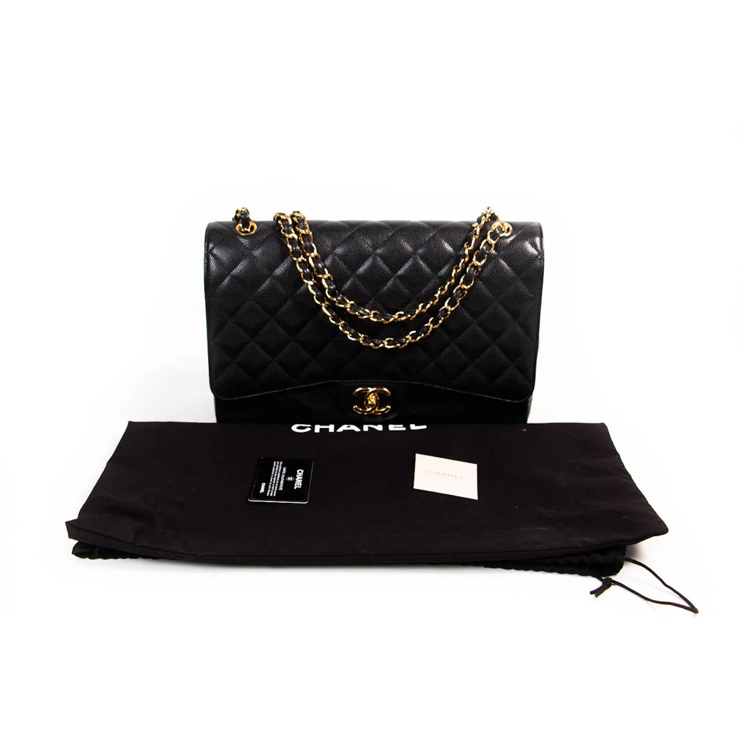Chanel Classic Maxi Double Flap Bag