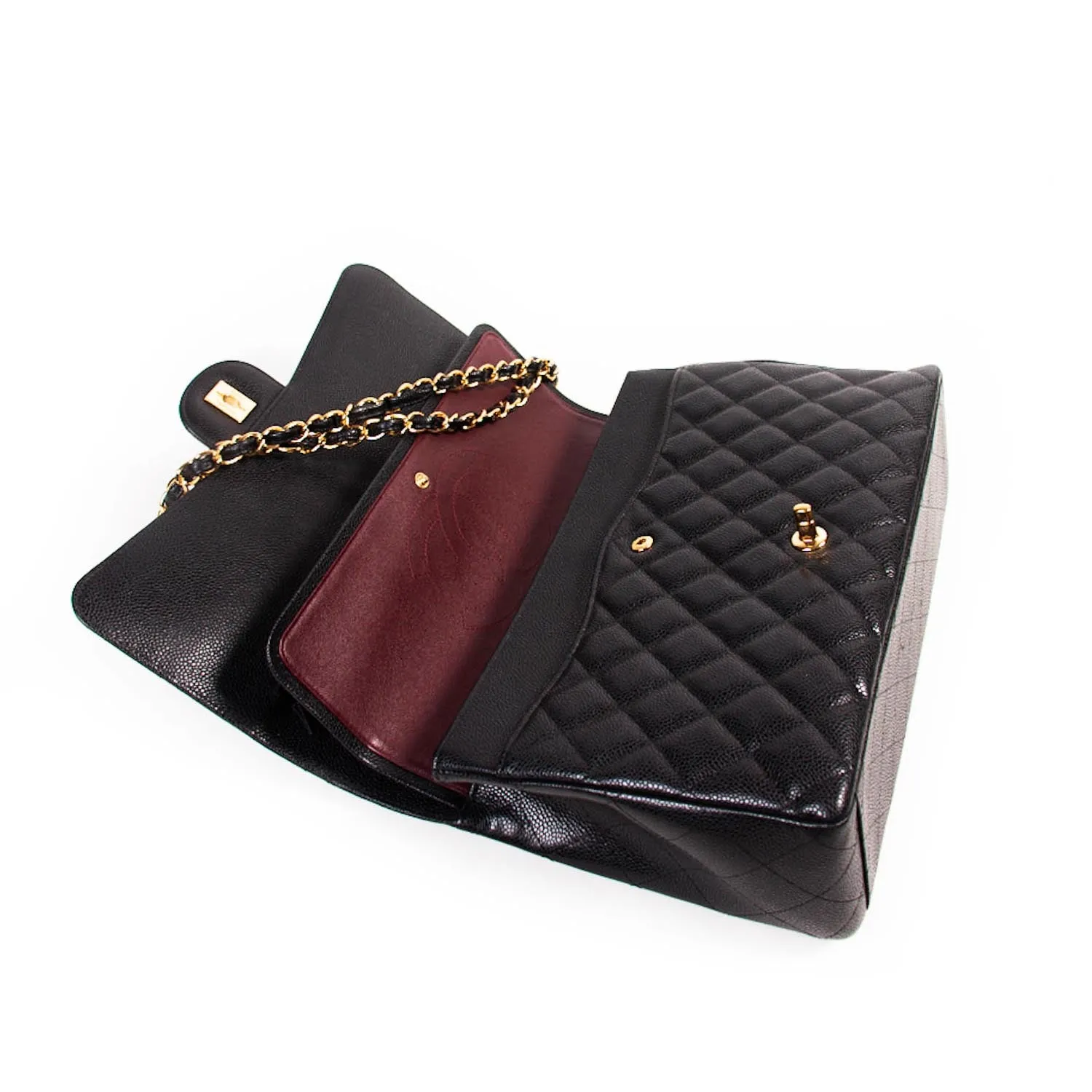 Chanel Classic Maxi Double Flap Bag