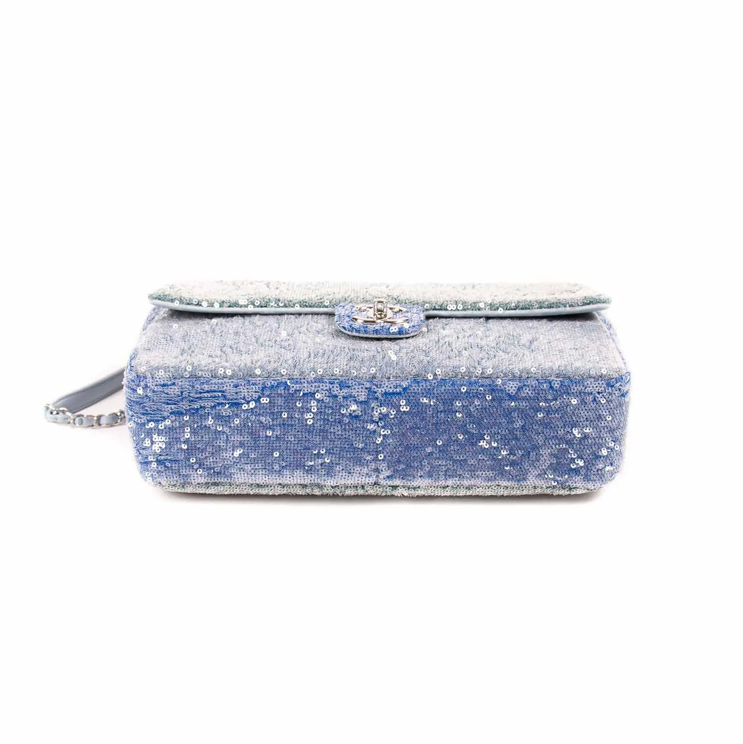 Chanel Medium Waterfall Sequin Flap Bag