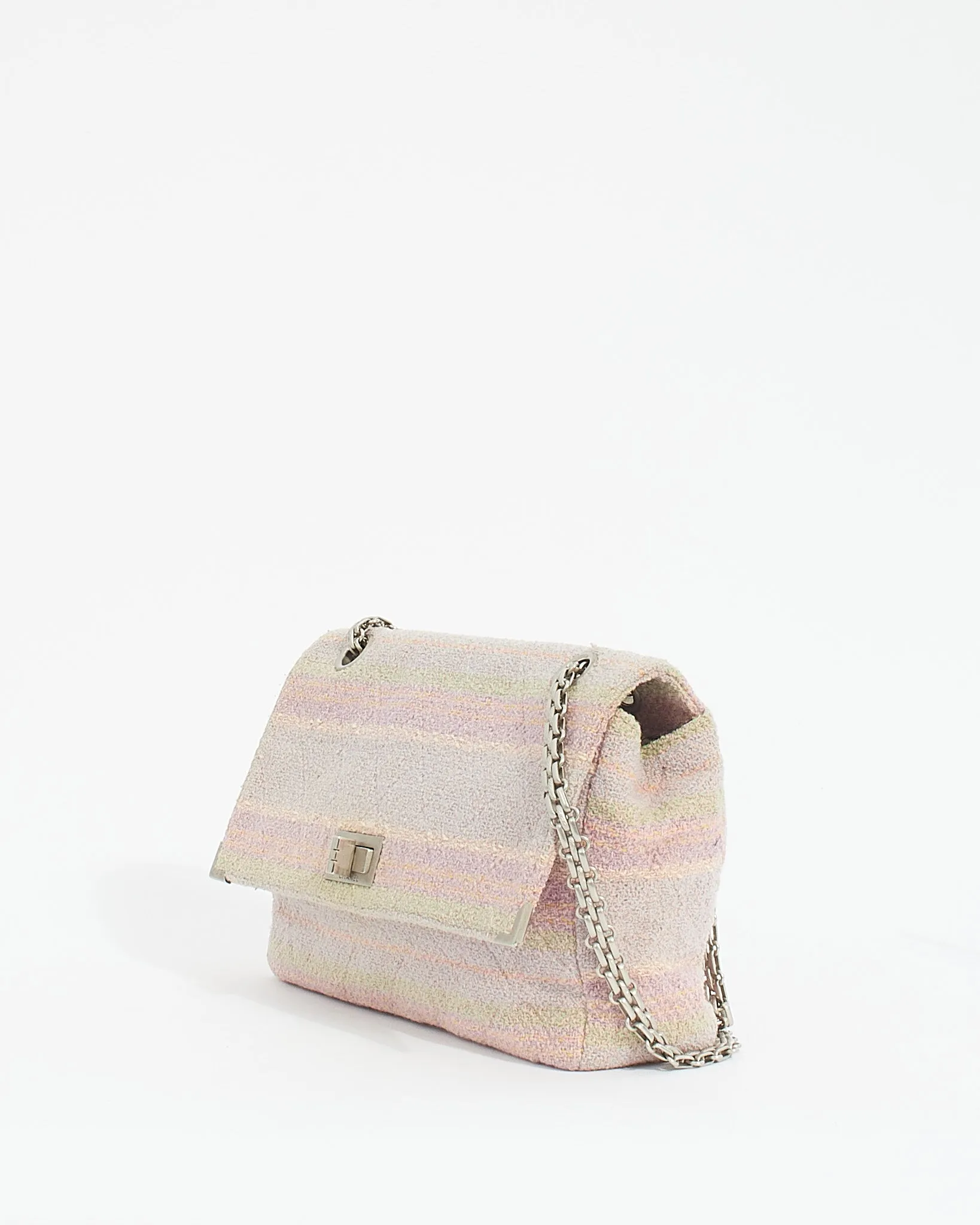 Chanel Multi Knit Reissue Small Single Flap Bag