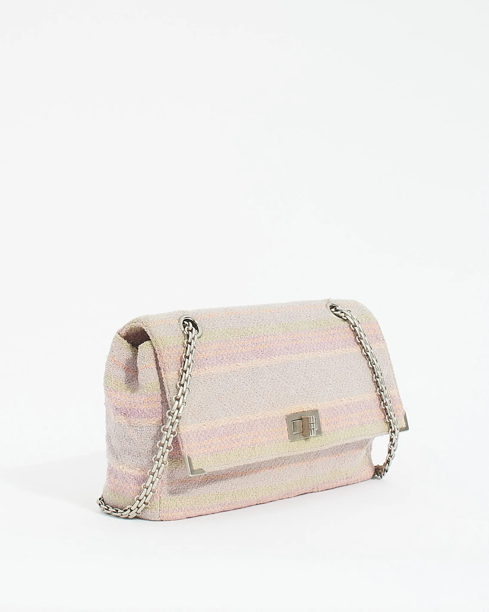 Chanel Multi Knit Reissue Small Single Flap Bag