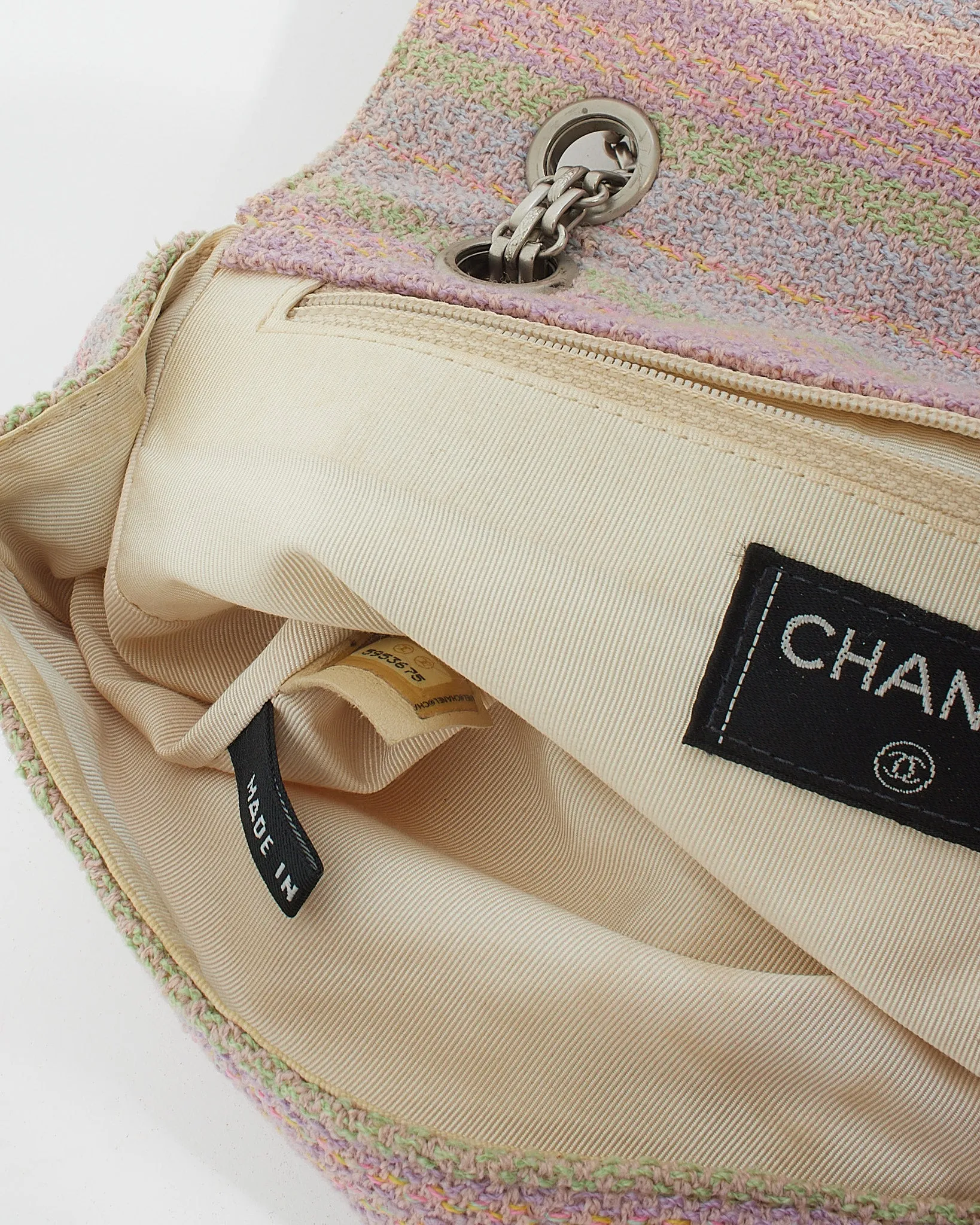 Chanel Multi Knit Reissue Small Single Flap Bag