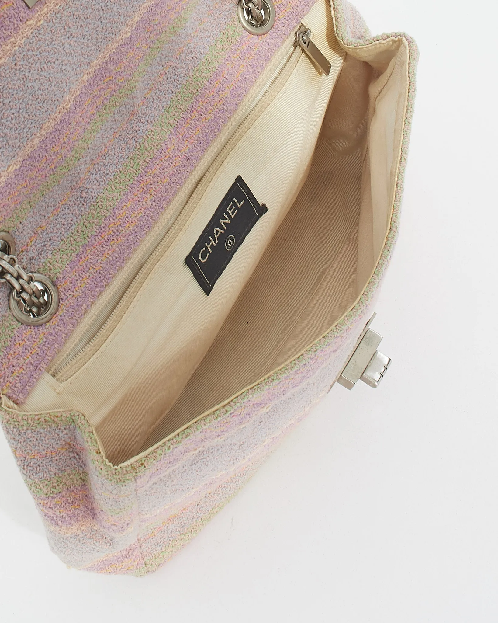 Chanel Multi Knit Reissue Small Single Flap Bag