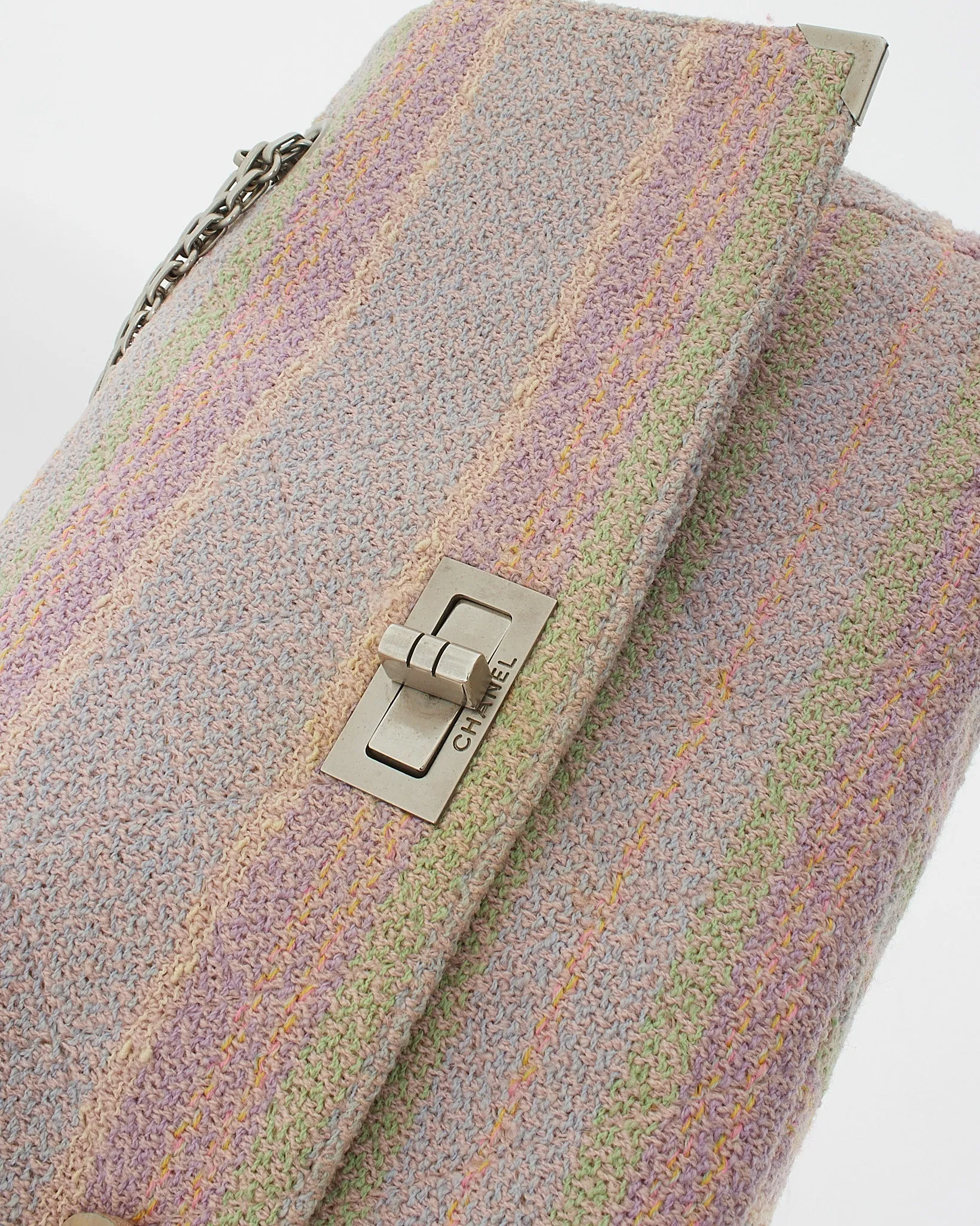 Chanel Multi Knit Reissue Small Single Flap Bag