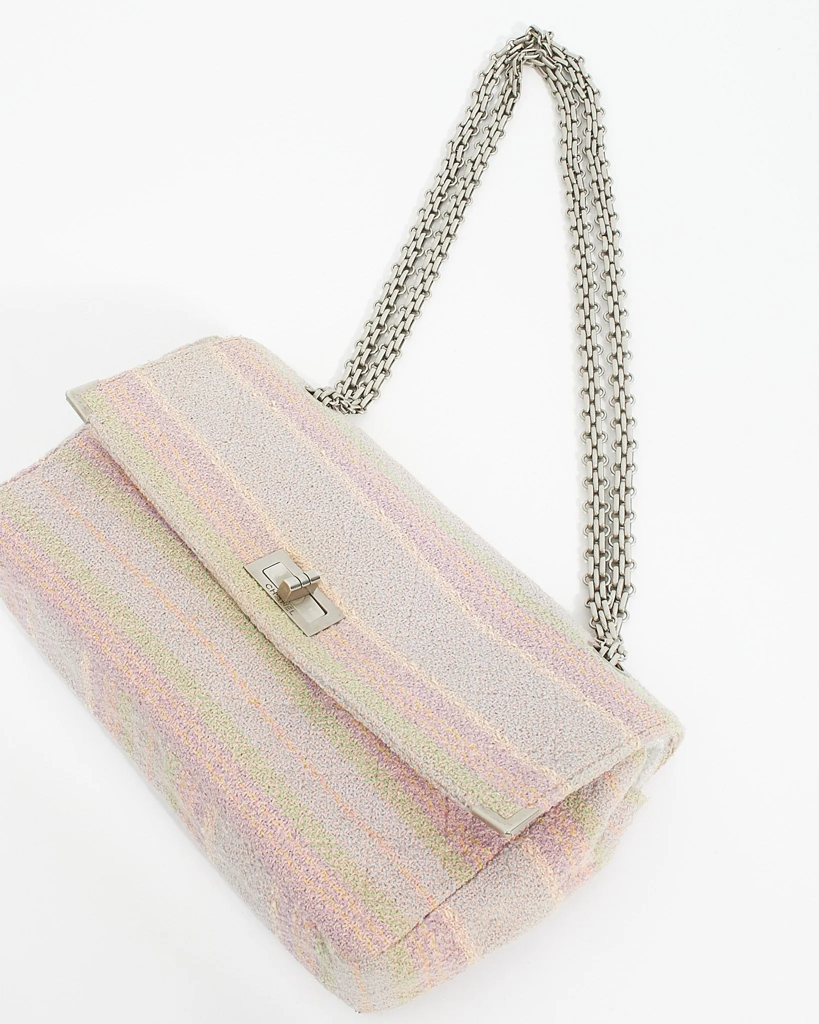 Chanel Multi Knit Reissue Small Single Flap Bag