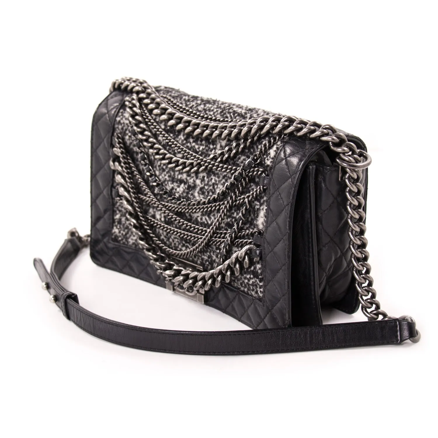 Chanel New Medium Enchained Boy Flap Bag