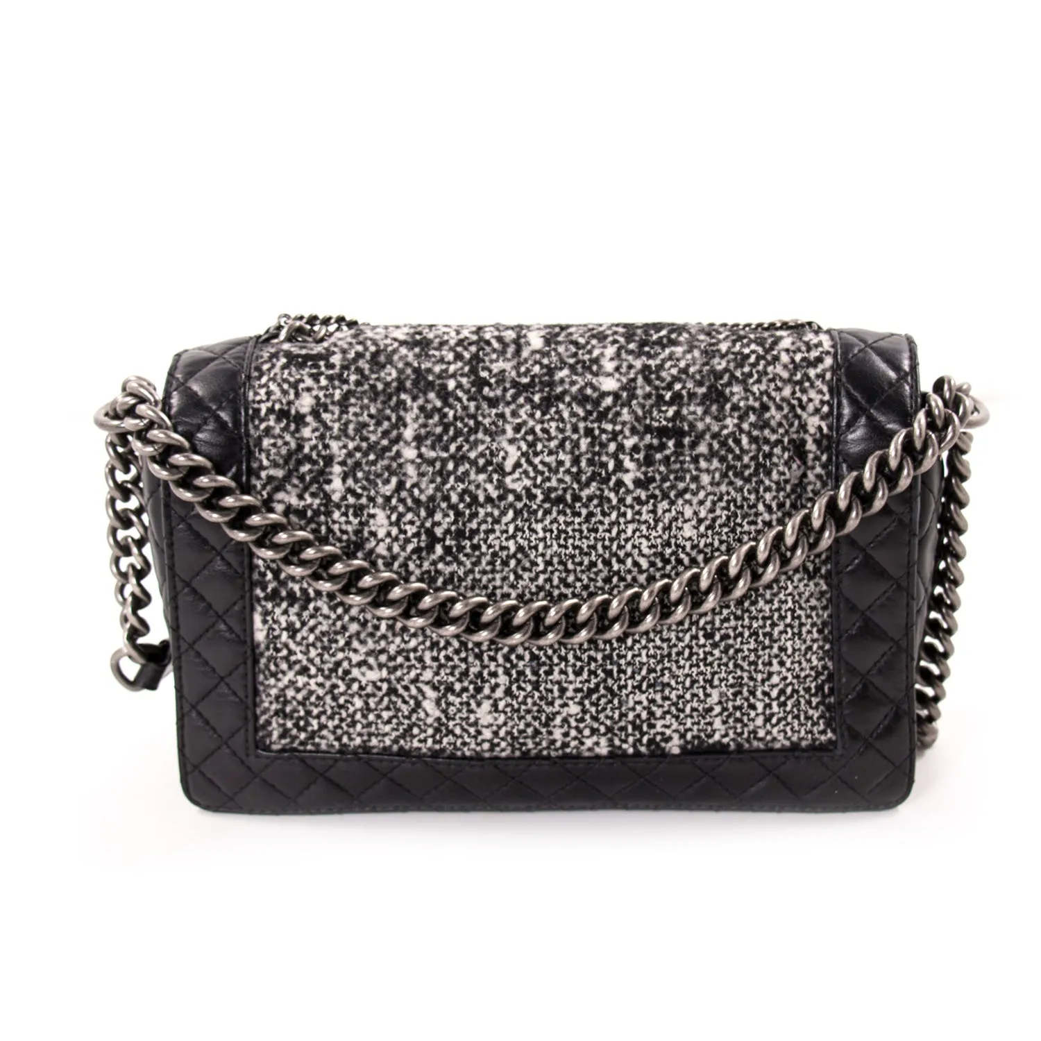 Chanel New Medium Enchained Boy Flap Bag