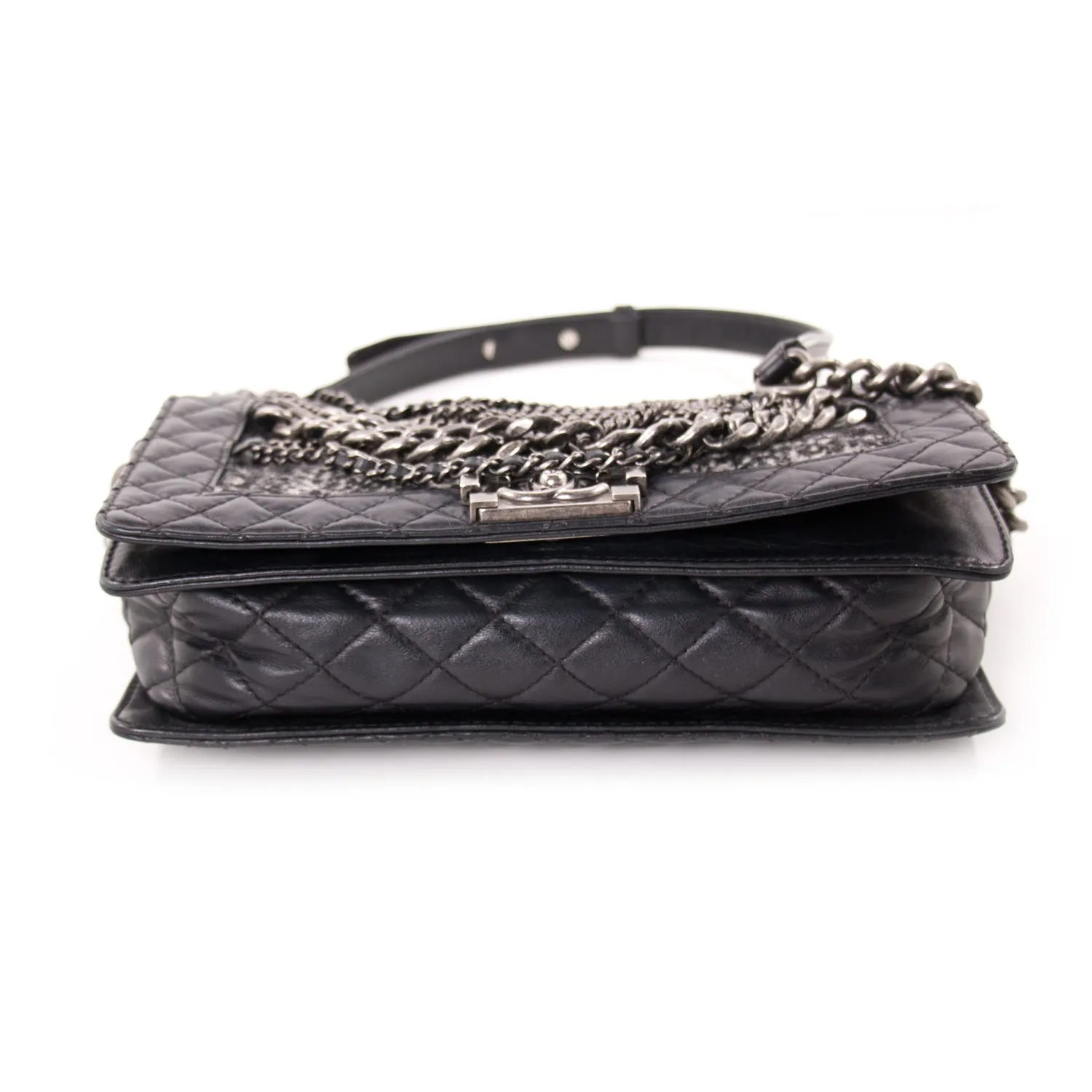 Chanel New Medium Enchained Boy Flap Bag