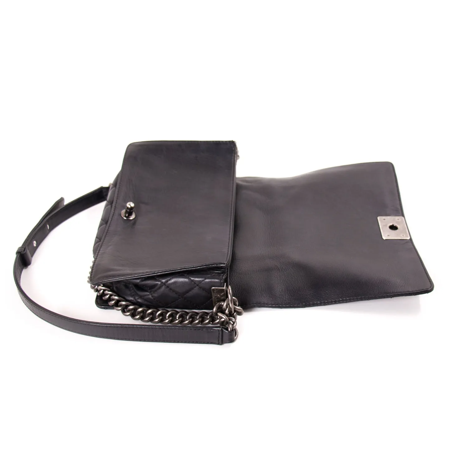 Chanel New Medium Enchained Boy Flap Bag
