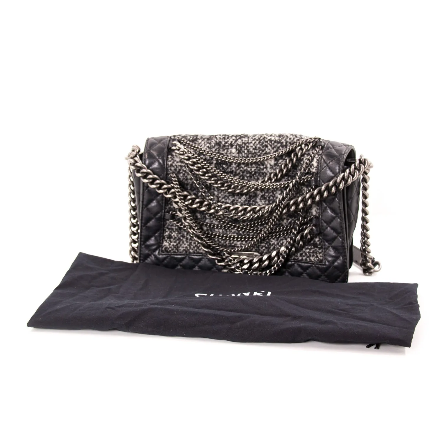 Chanel New Medium Enchained Boy Flap Bag