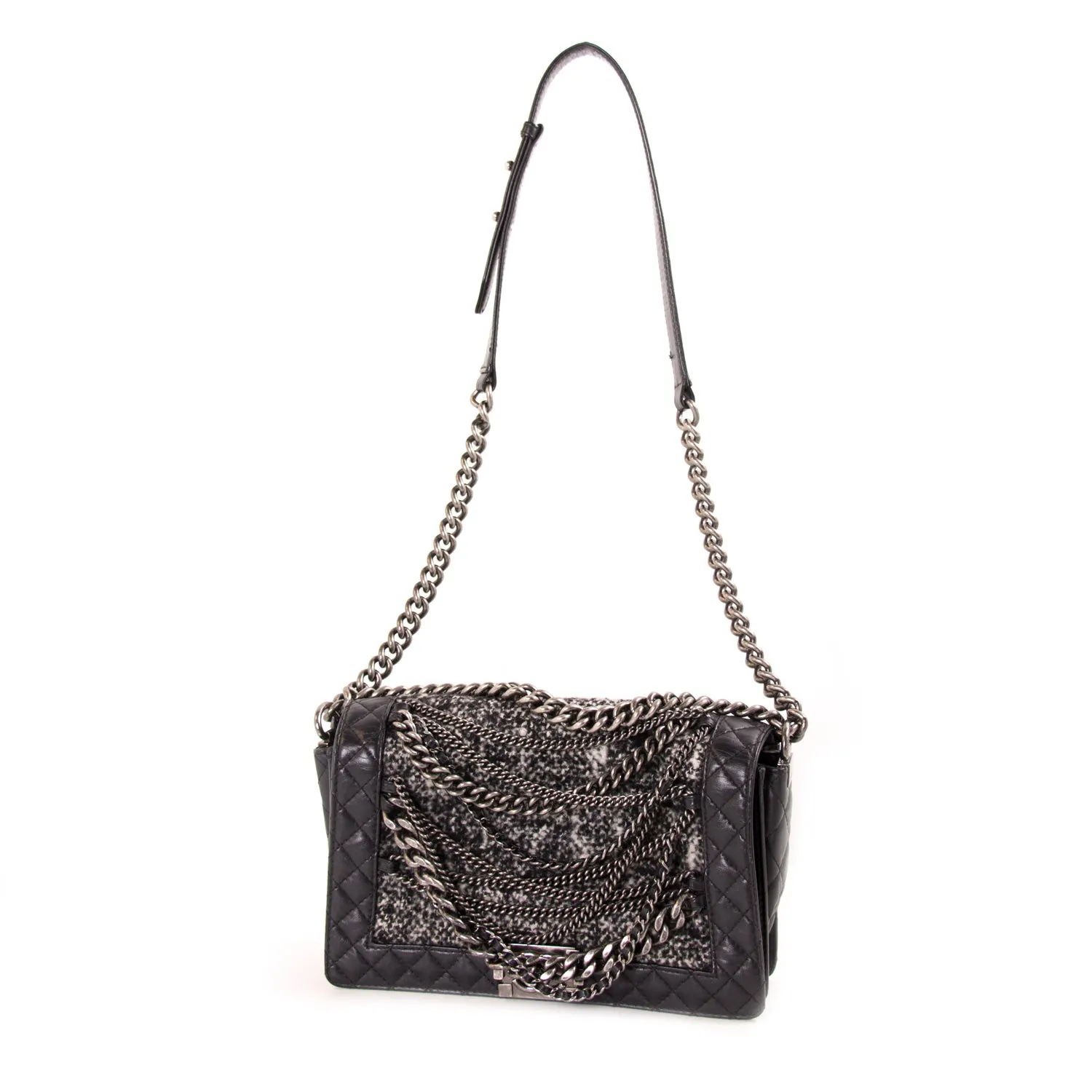 Chanel New Medium Enchained Boy Flap Bag