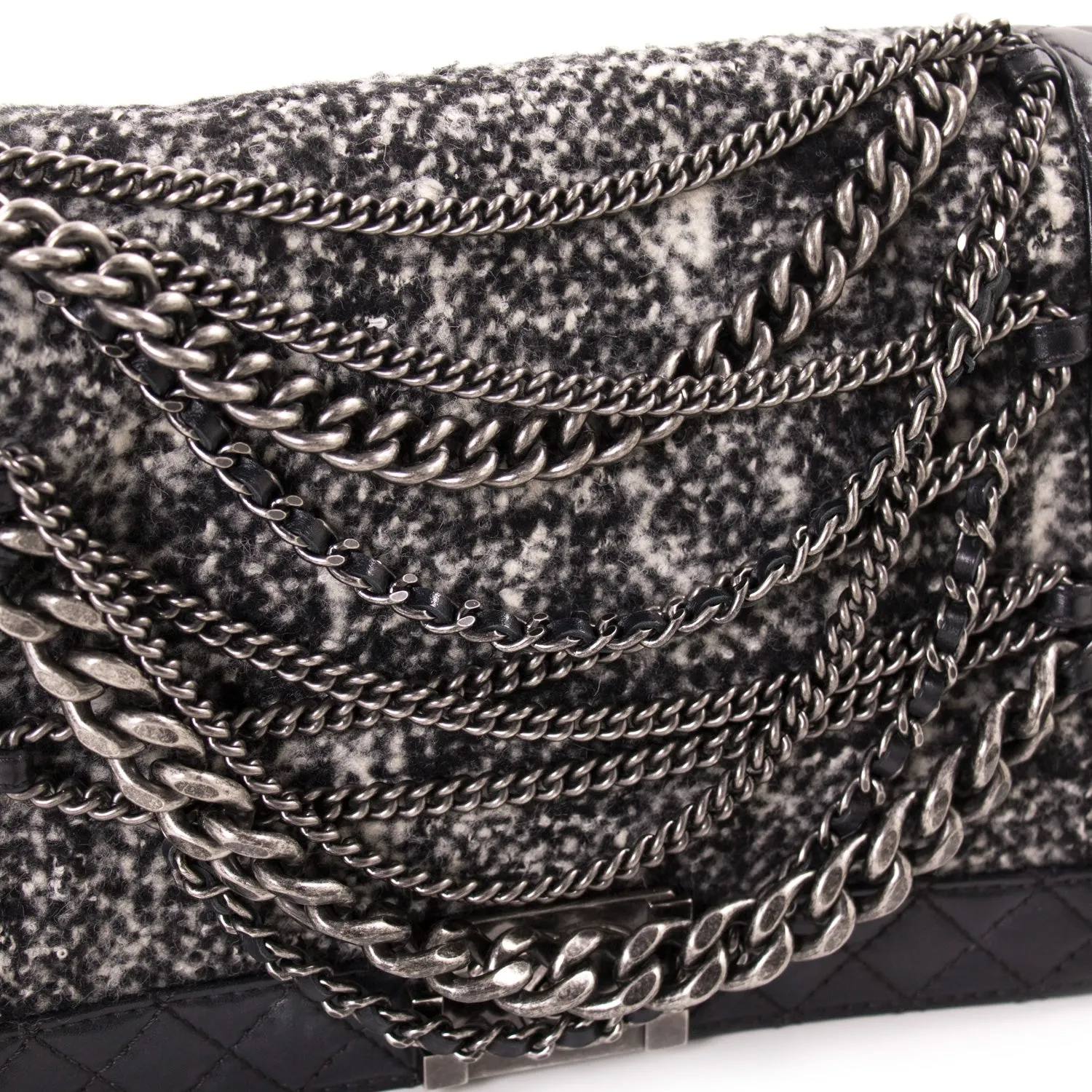 Chanel New Medium Enchained Boy Flap Bag