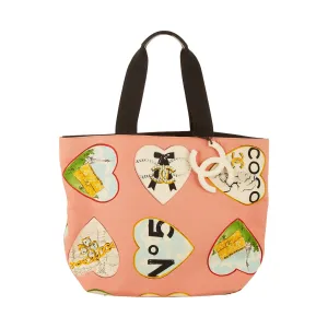 Chanel Pink No5 Logo Jumbo Tote