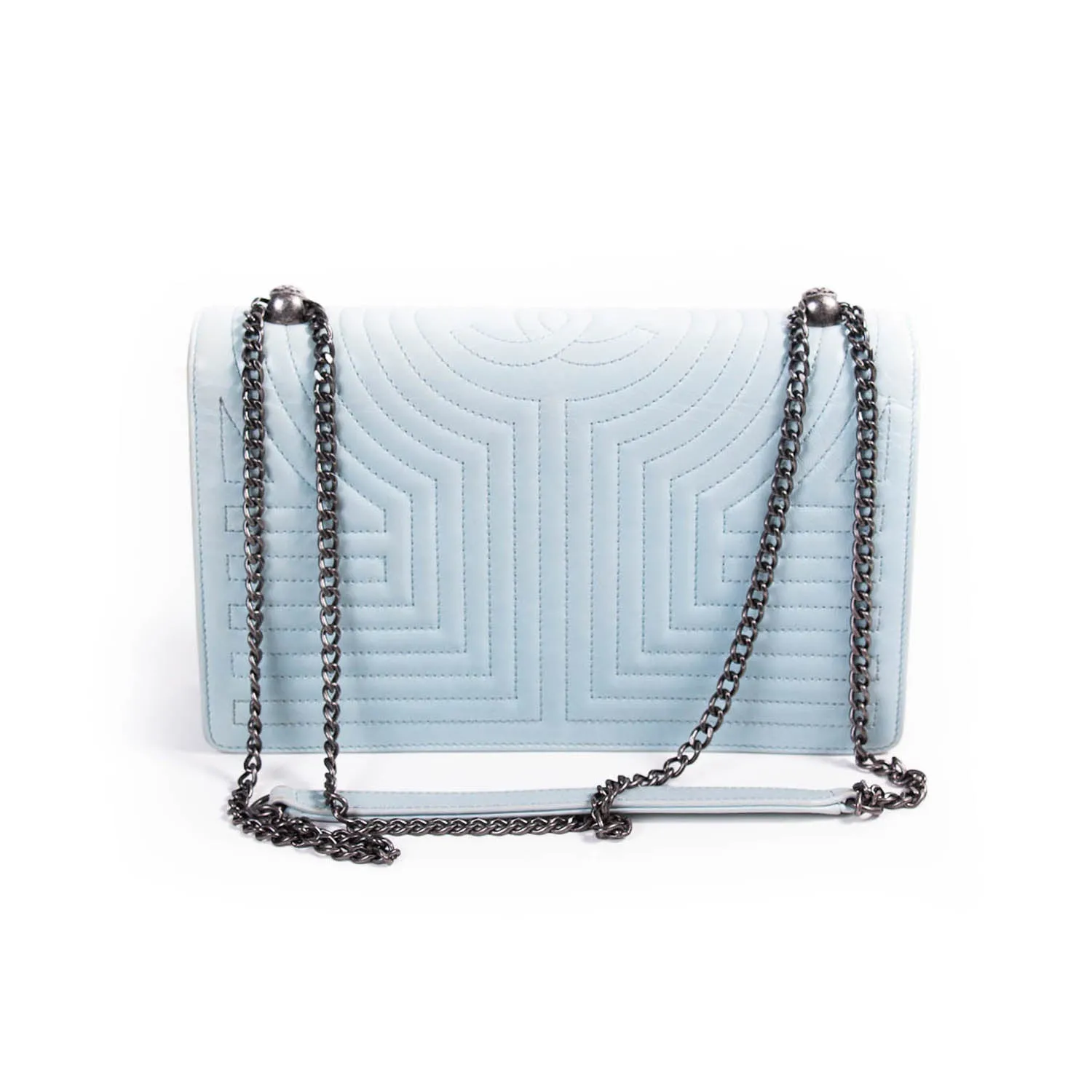 Chanel Stitched Flap Shoulder Bag