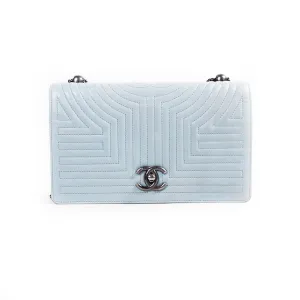 Chanel Stitched Flap Shoulder Bag