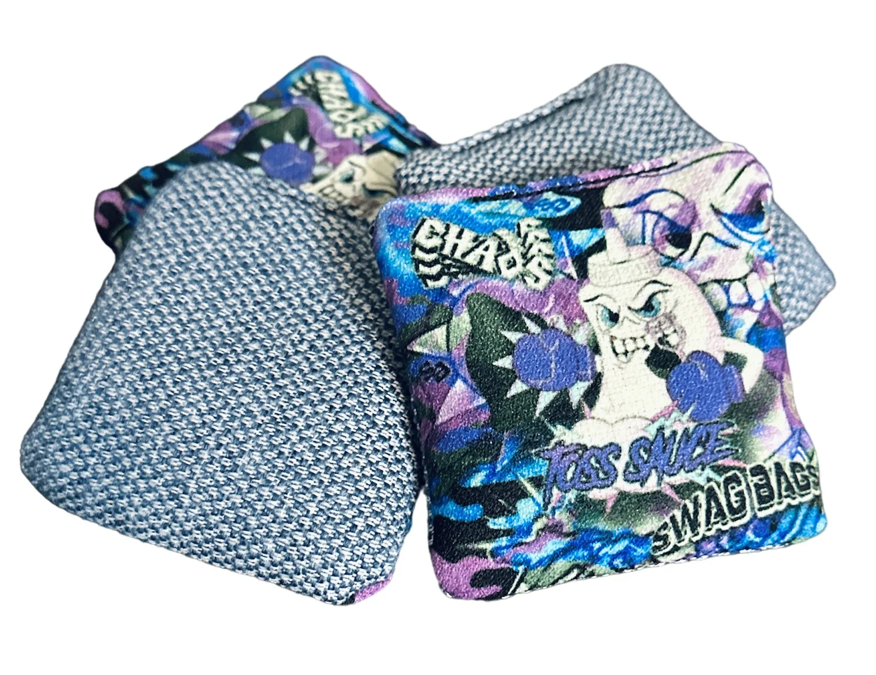 Chaos Mini Cornhole Bags (Toss Sauce Collab)