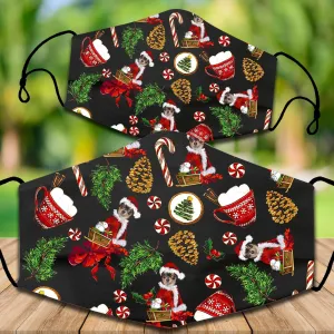 Chihuahua Christmas Veil