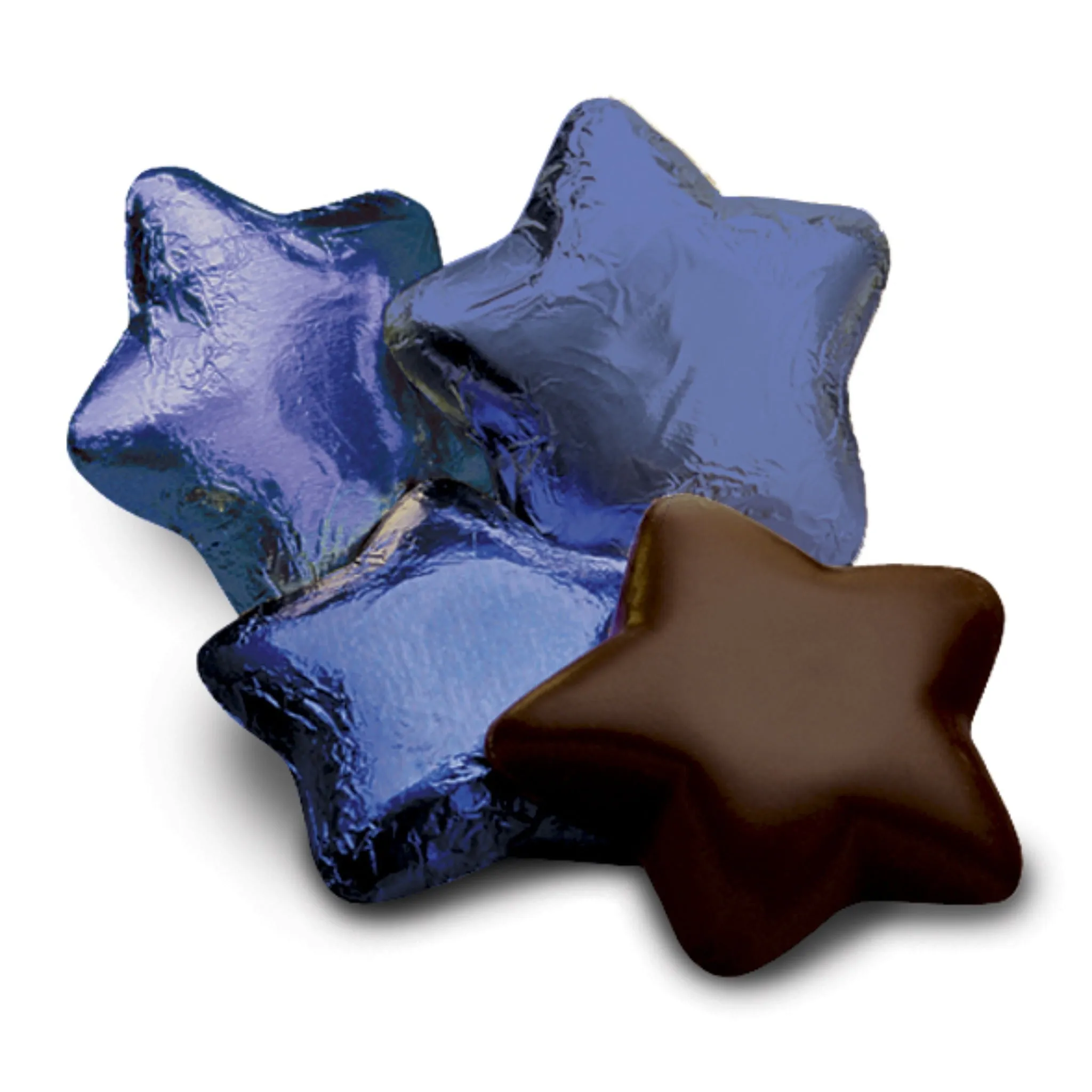 Chocolate Stars in Foil (Bag of 34) - #403230