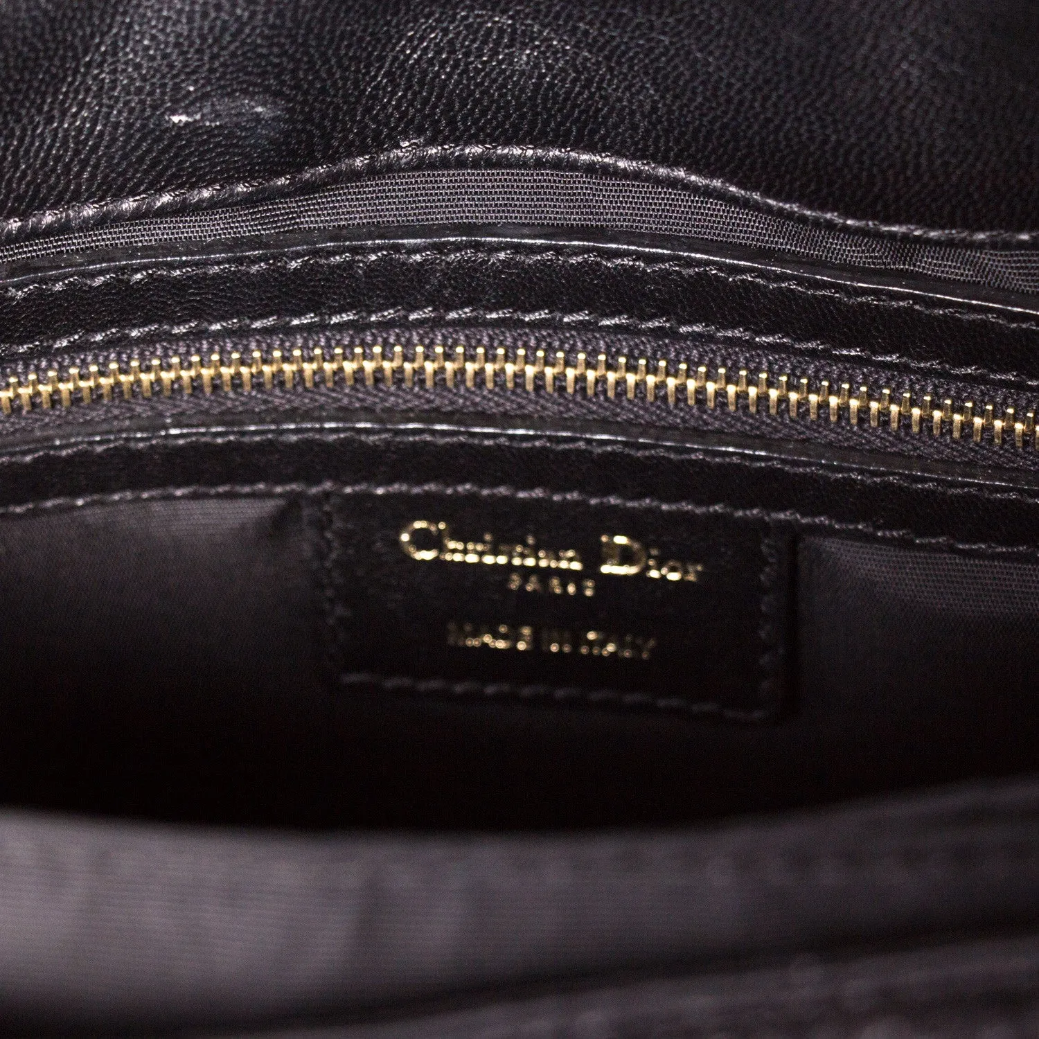 Christian Dior Delices Gaufre Medium Flap Bag