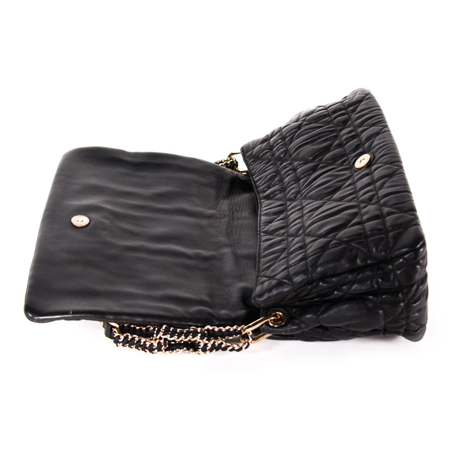 Christian Dior Delices Gaufre Medium Flap Bag