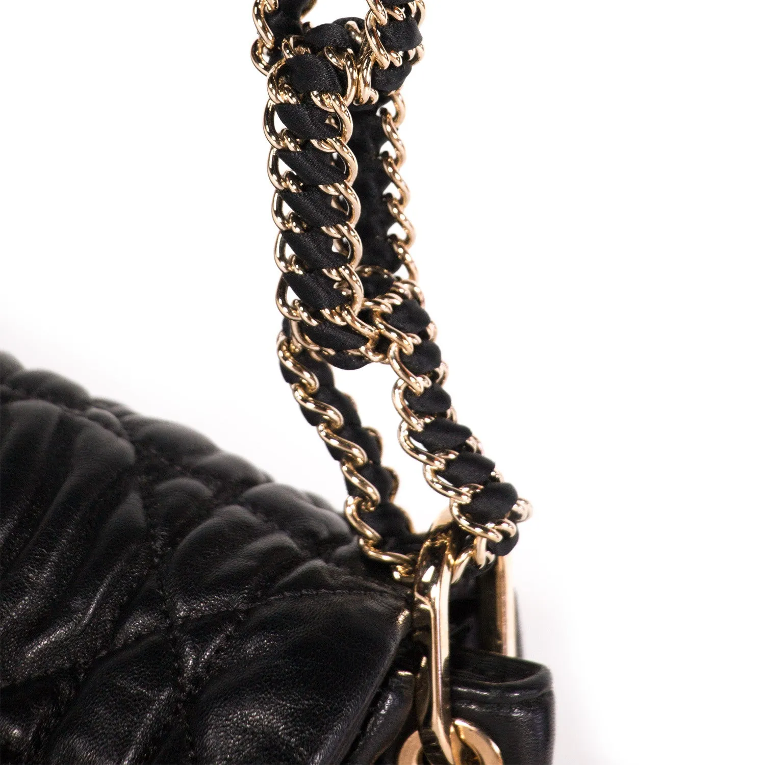 Christian Dior Delices Gaufre Medium Flap Bag