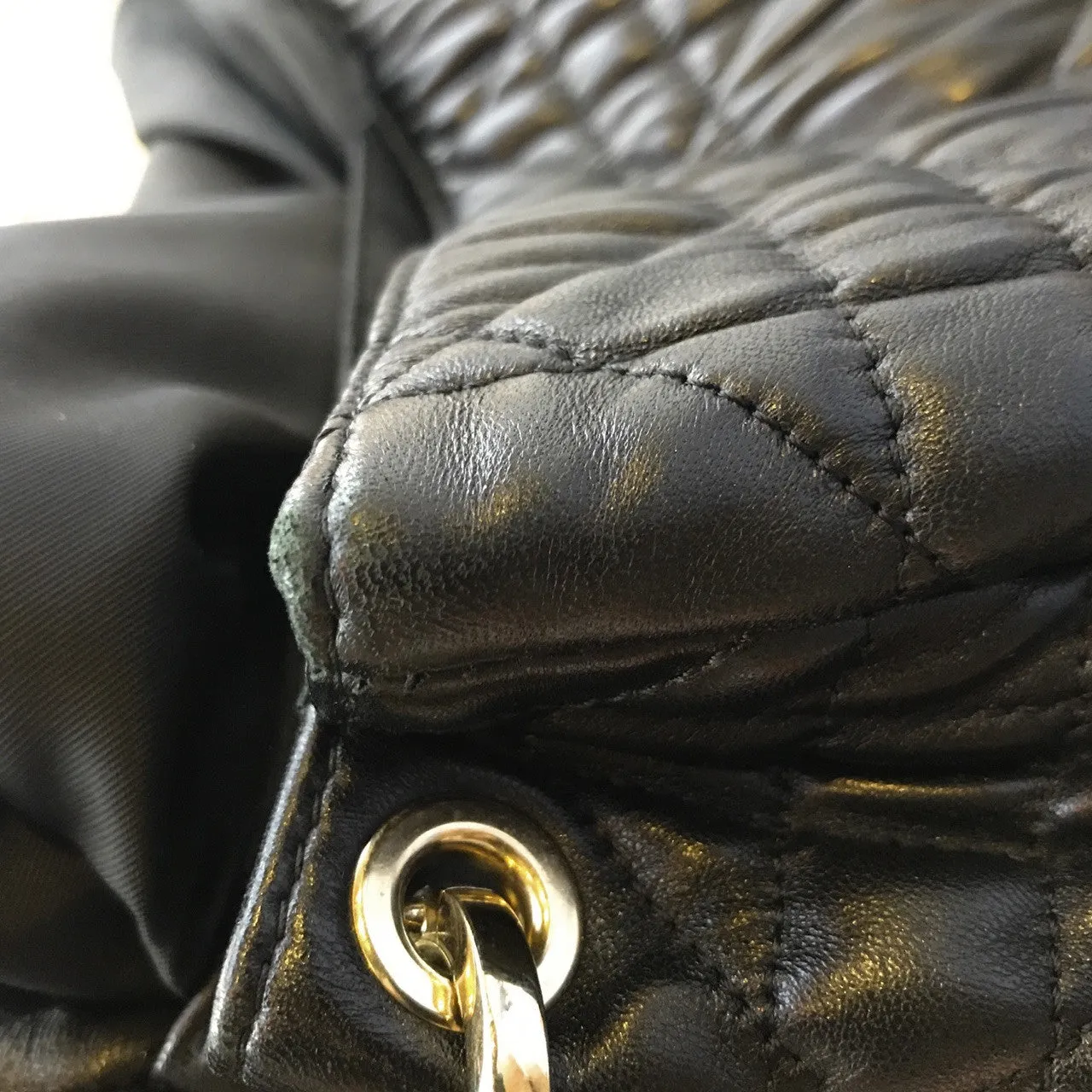 Christian Dior Delices Gaufre Medium Flap Bag