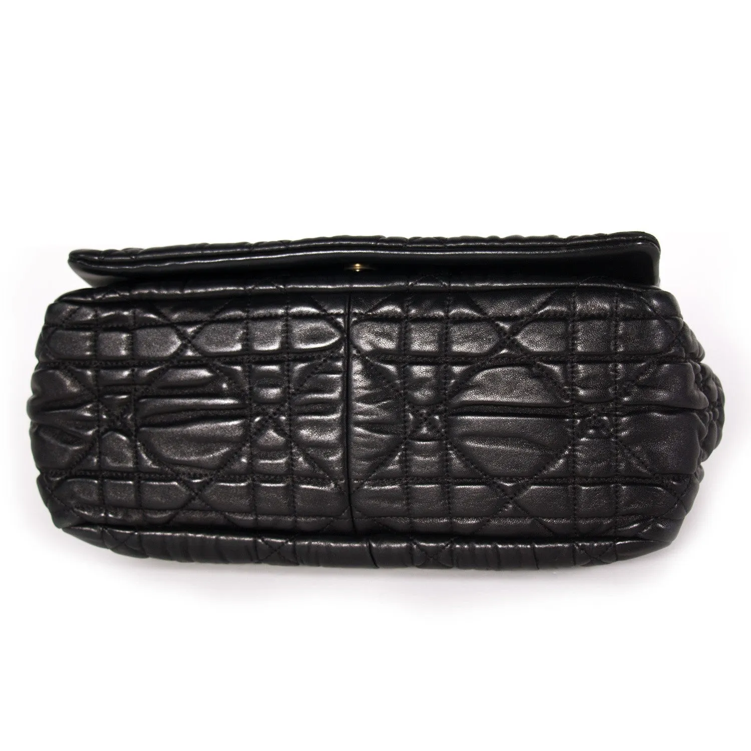 Christian Dior Delices Gaufre Medium Flap Bag