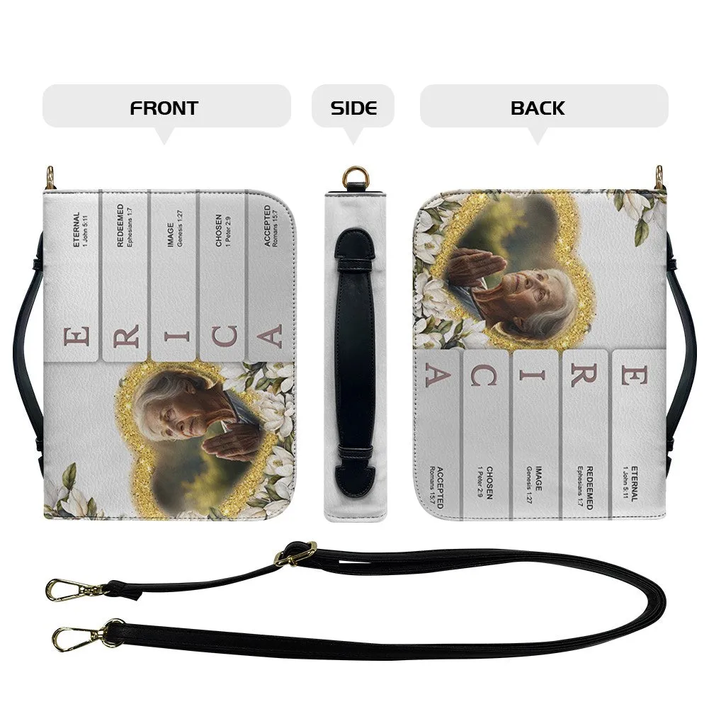 CHRISTIANARTBAG Handbags, Personalized Leather Handbags - Custom Name and Image – Uncover the sacred meaning of your name - Gifts for Women, CABLTB01020425