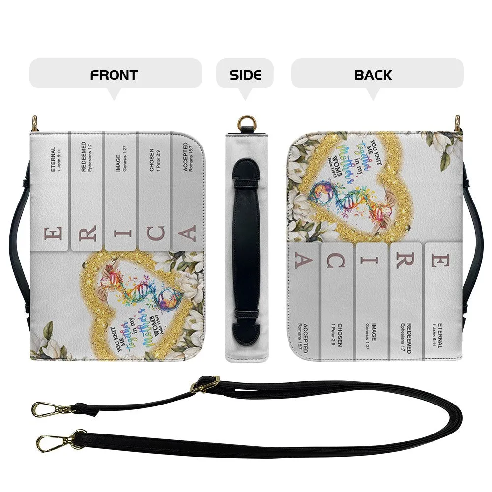 CHRISTIANARTBAG Handbags, Personalized Leather Handbags - Custom Name and Image – Uncover the sacred meaning of your name - Gifts for Women, CABLTB01020425