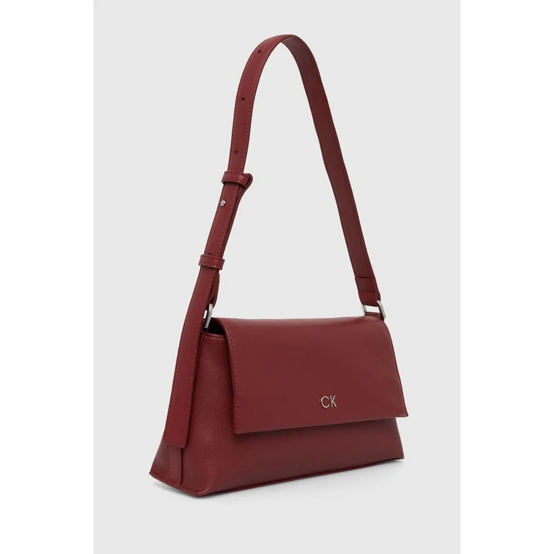 Ck Daily Shoulder Bag Pebble