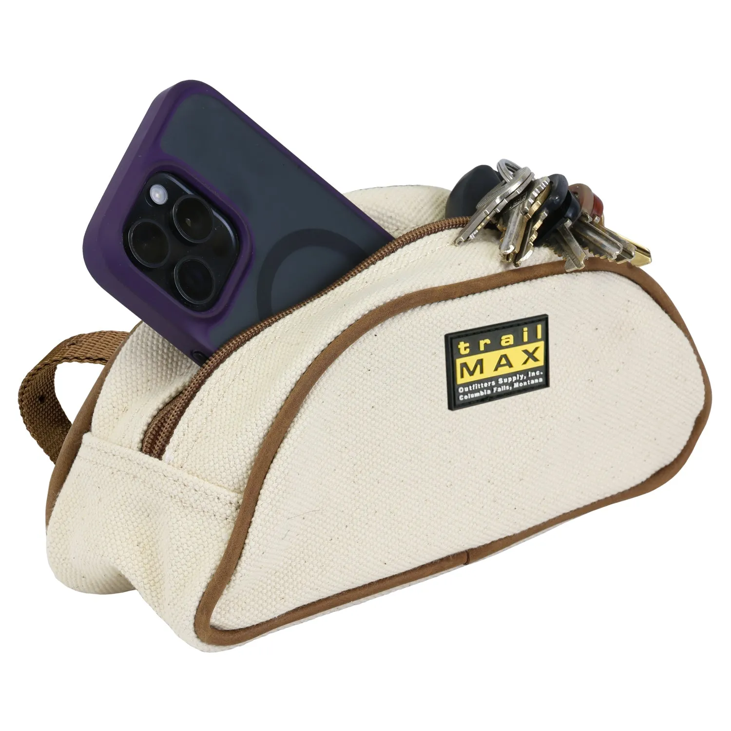 Classic Canvas Collection Pommel Pocket