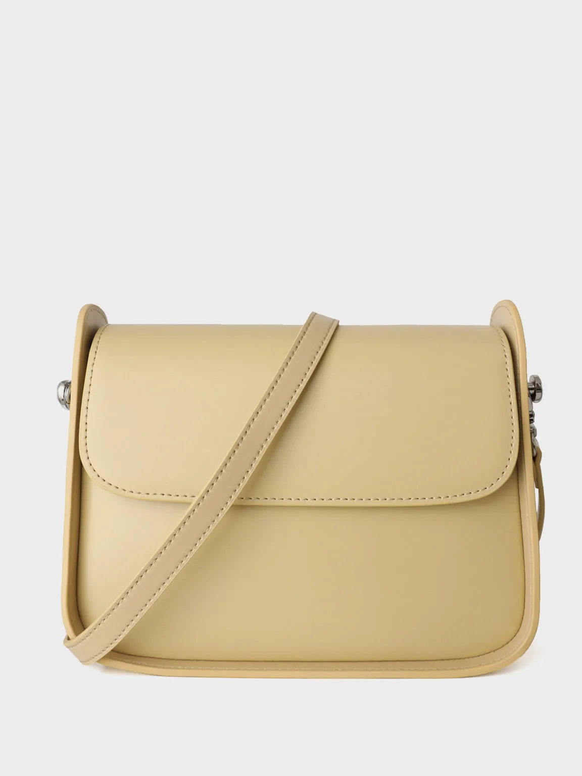 Classic Square Shoulder Bag Flap Top Leather Satchel Bag Box Tote Bag