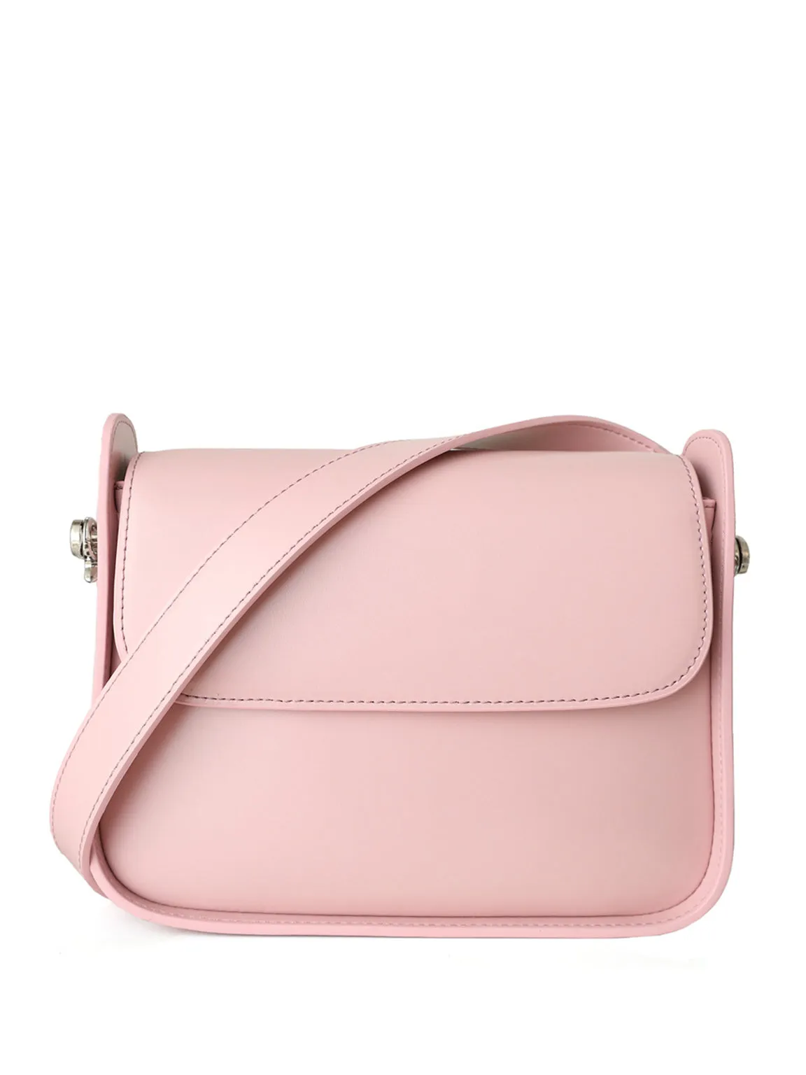 Classic Square Shoulder Bag Flap Top Leather Satchel Bag Box Tote Bag