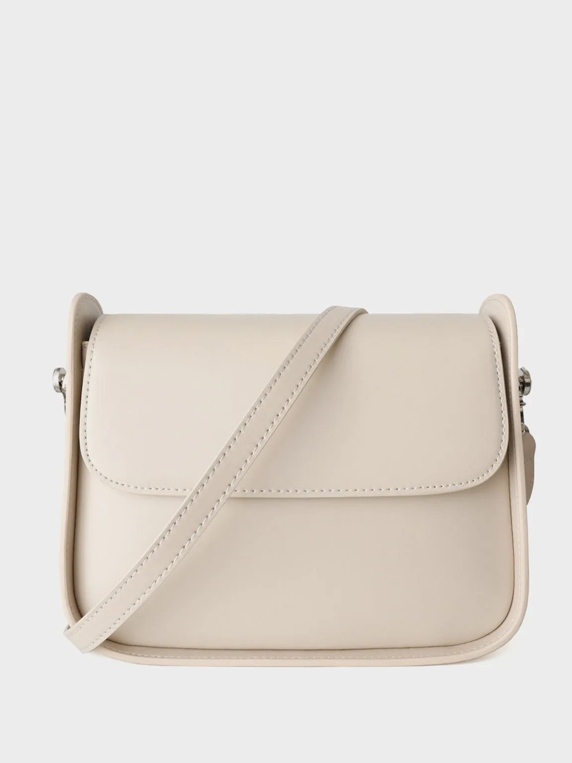 Classic Square Shoulder Bag Flap Top Leather Satchel Bag Box Tote Bag