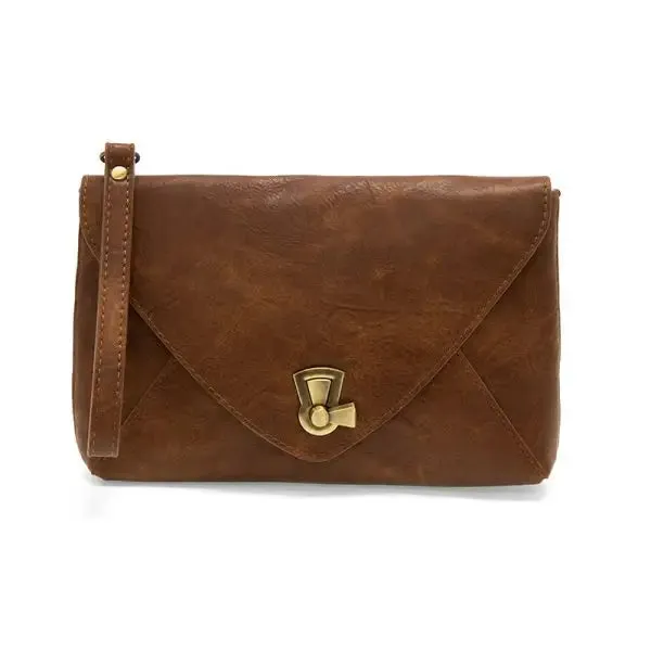 CLAUDIA KEYHOLE ENVELOPE CROSSBODY