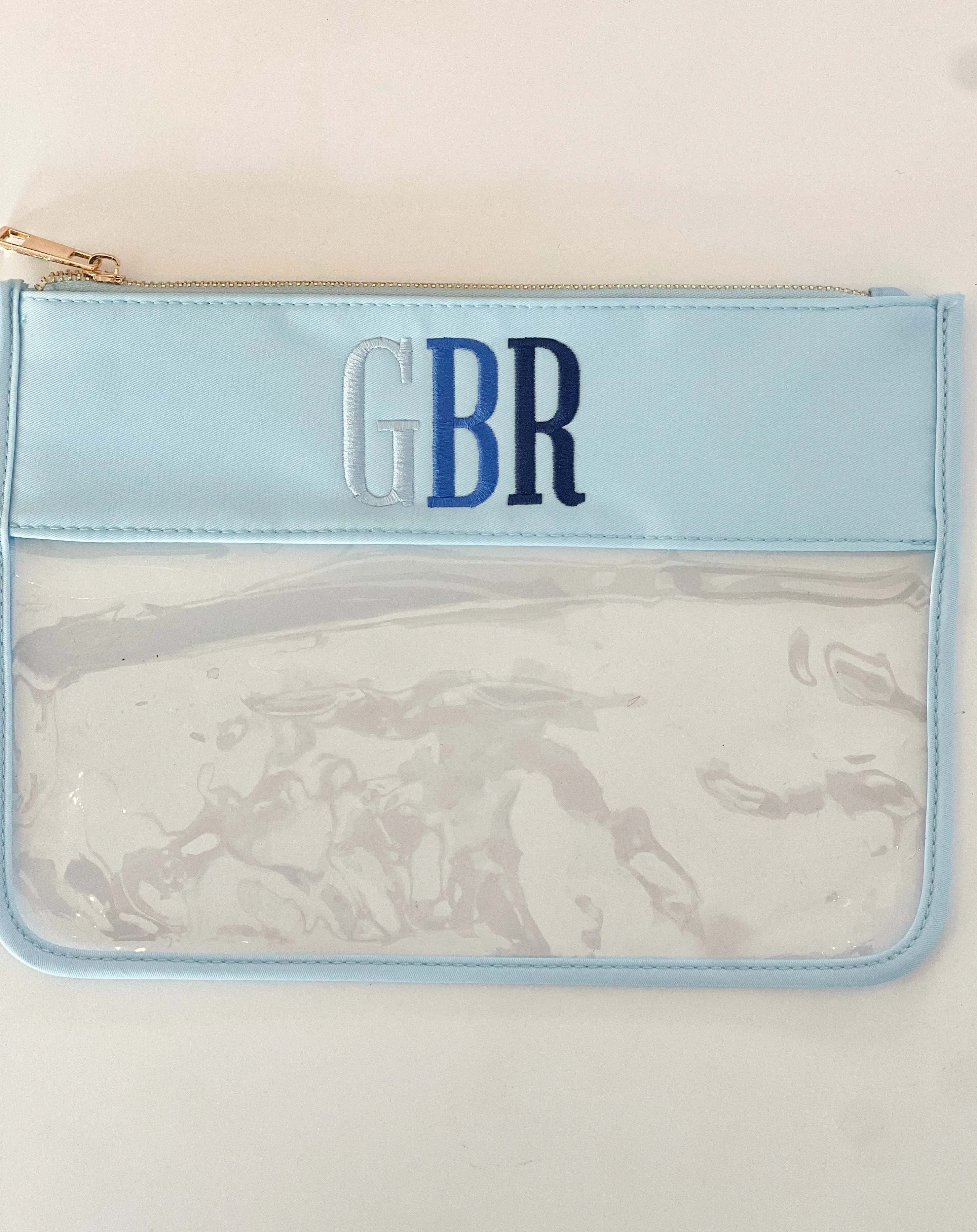 Clear Everything Pouch