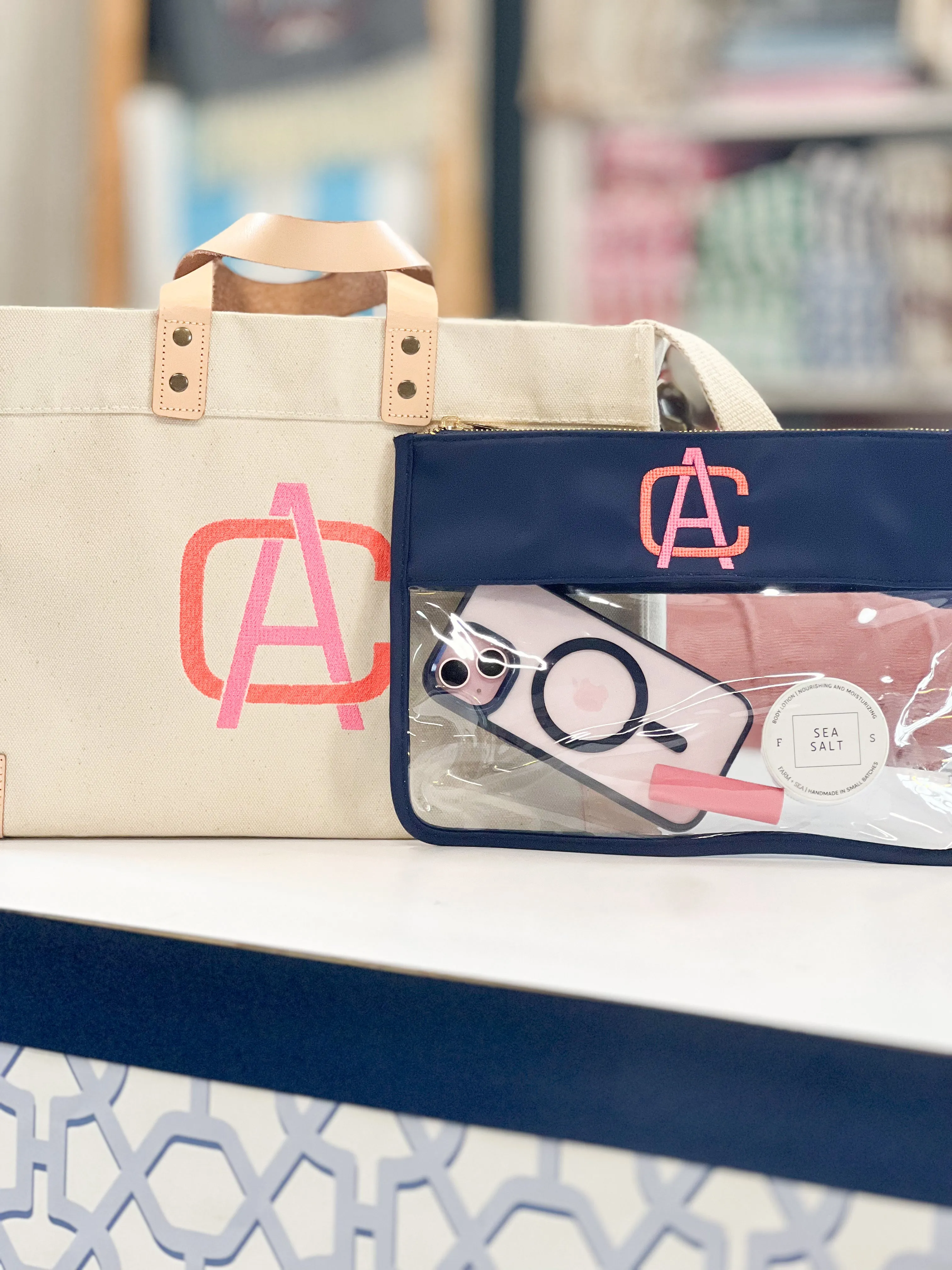 Clear Everything Pouch