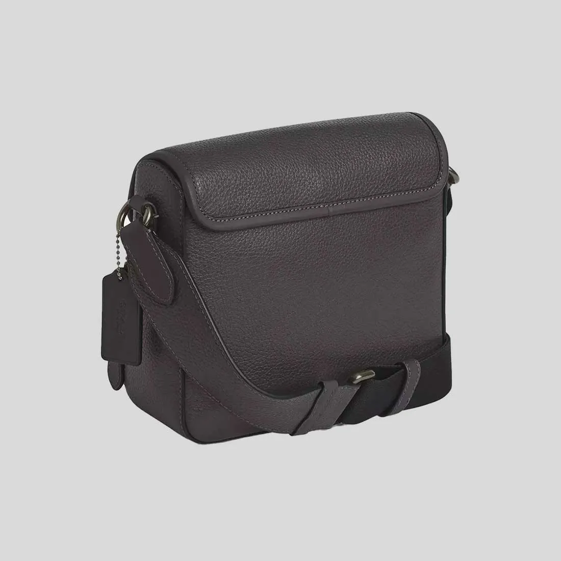 COACH Sullivan Flap Crossbody Bag Graphite RB-CY800