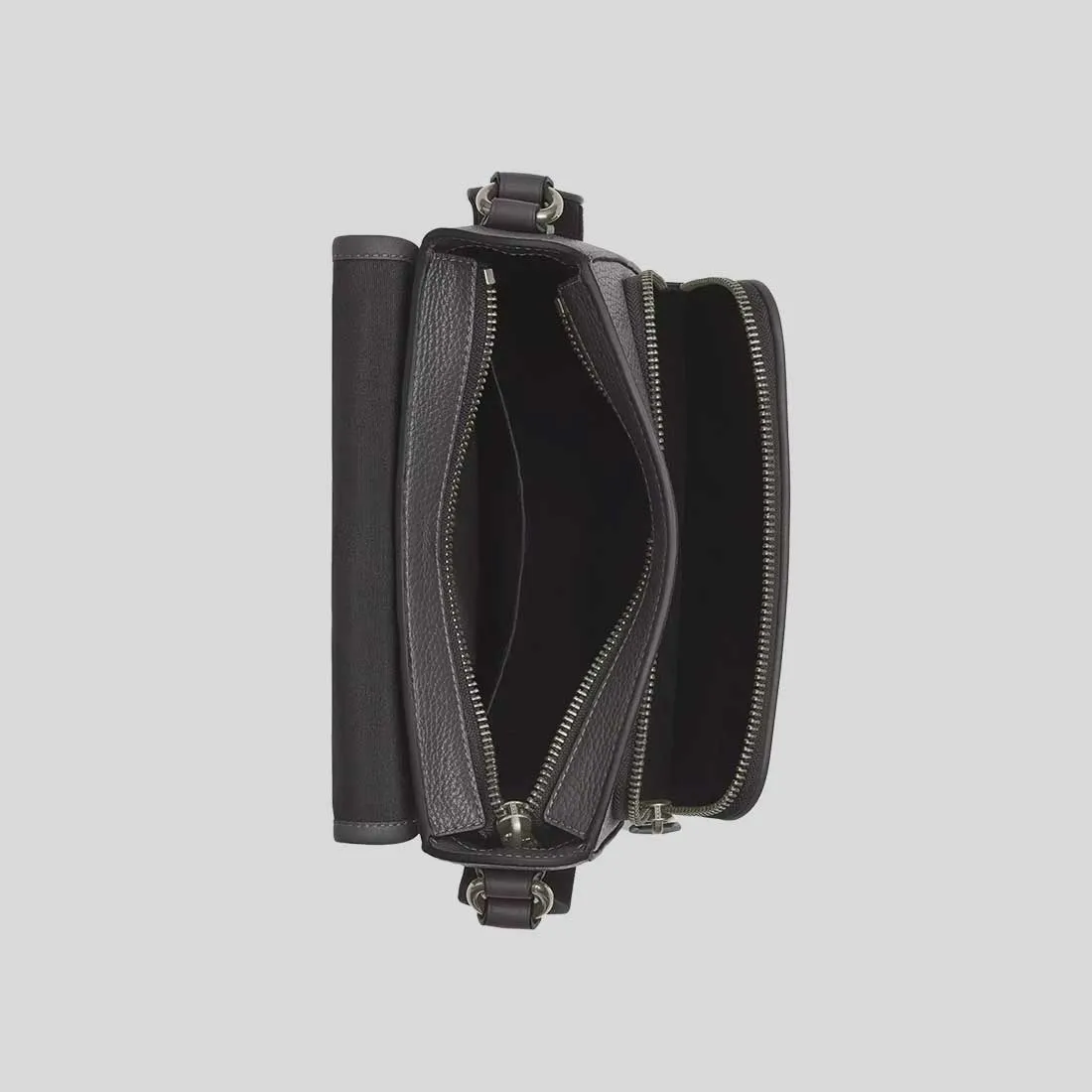 COACH Sullivan Flap Crossbody Bag Graphite RB-CY800