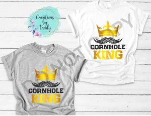 Cornhole king T-SHIRT