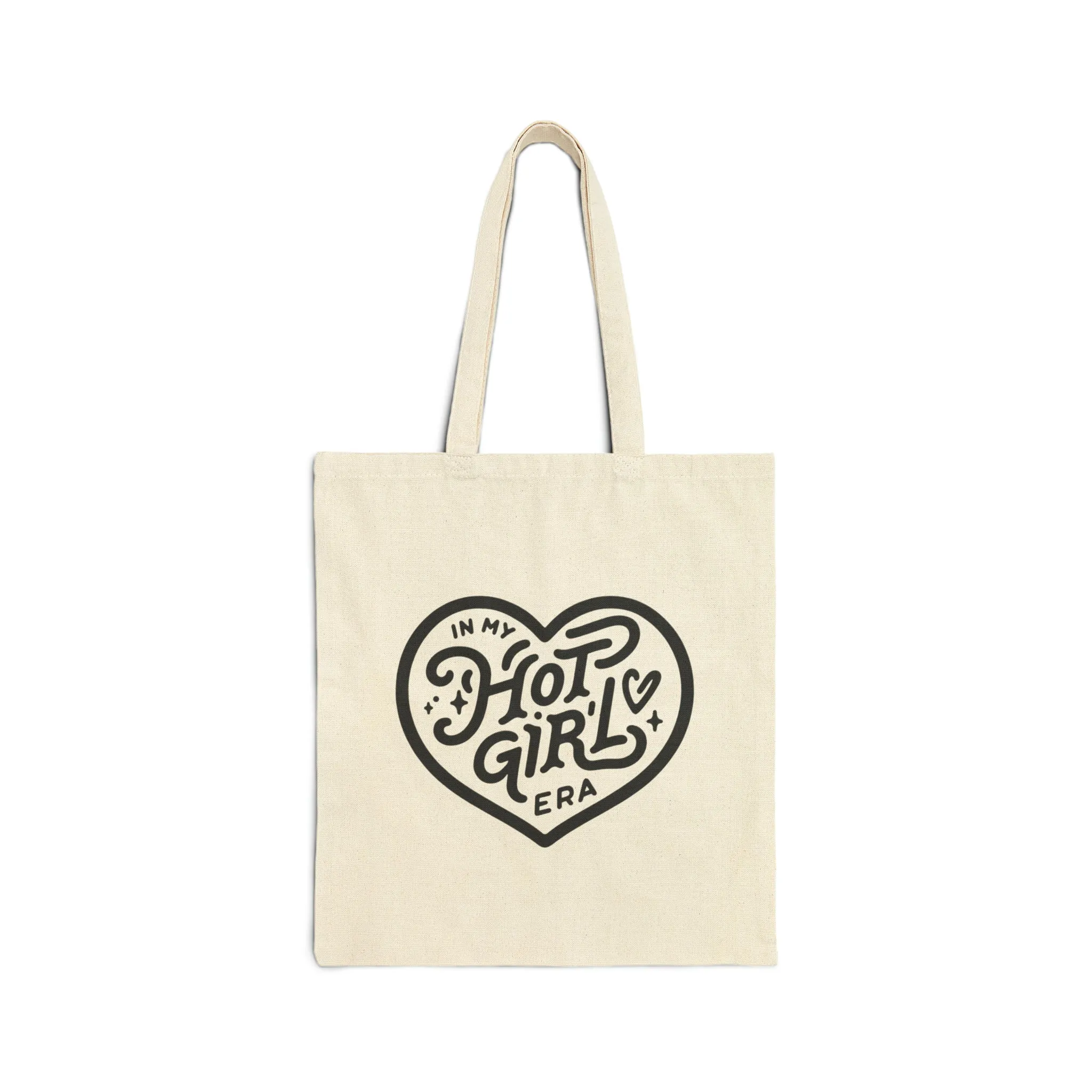Cotton Canvas Tote Bag