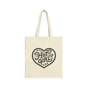 Cotton Canvas Tote Bag