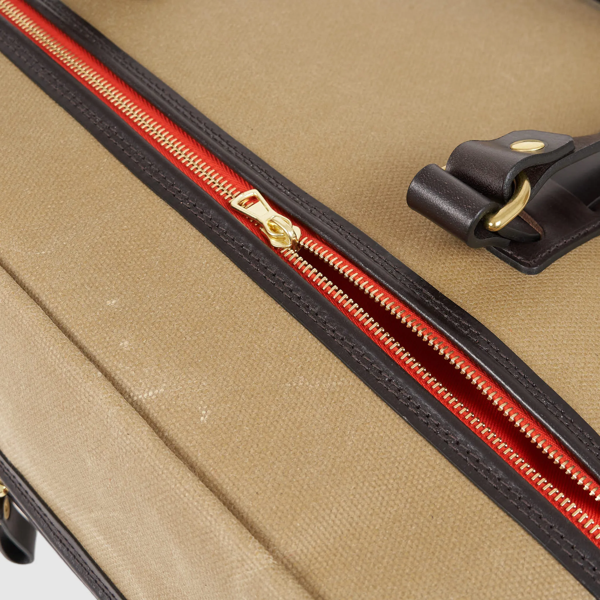 Croots Canvas Flight Bag