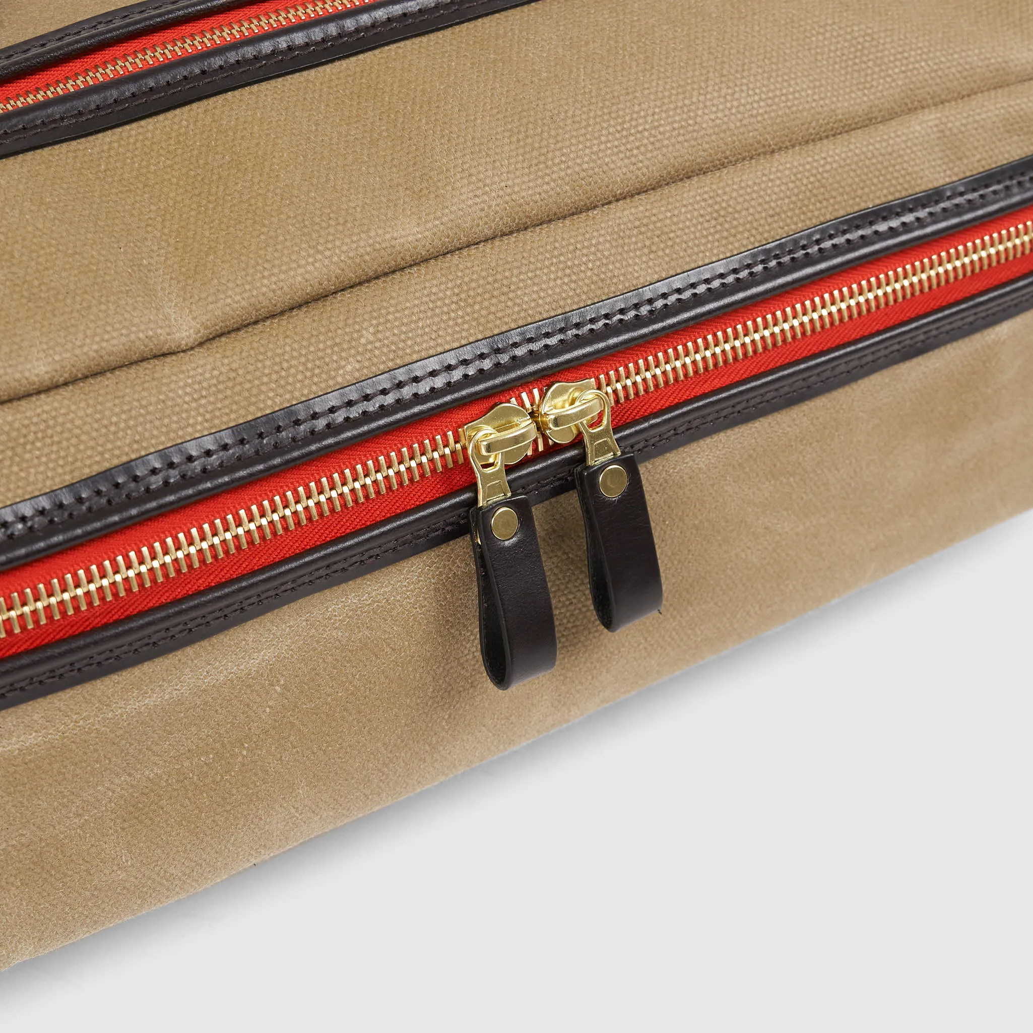 Croots Canvas Flight Bag